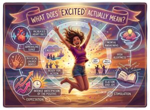 synonyms for excited