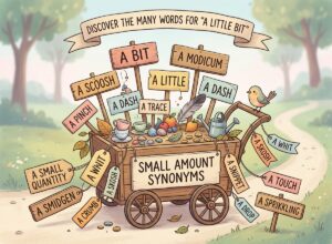synonyms for small