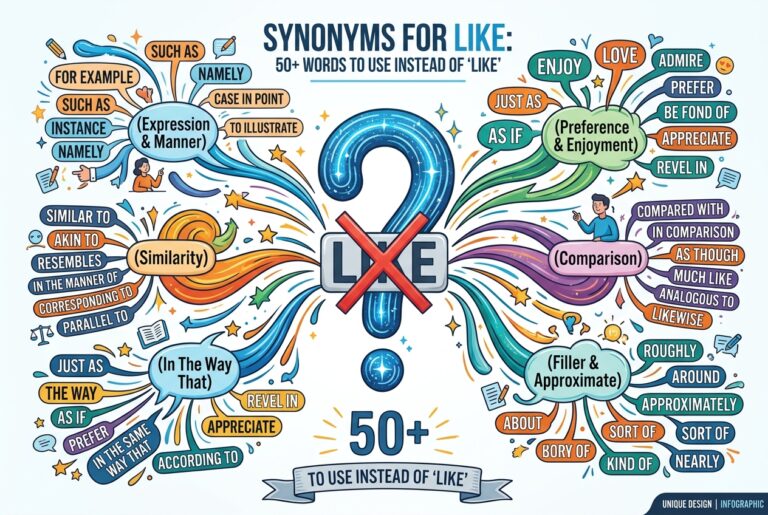 synonyms for like