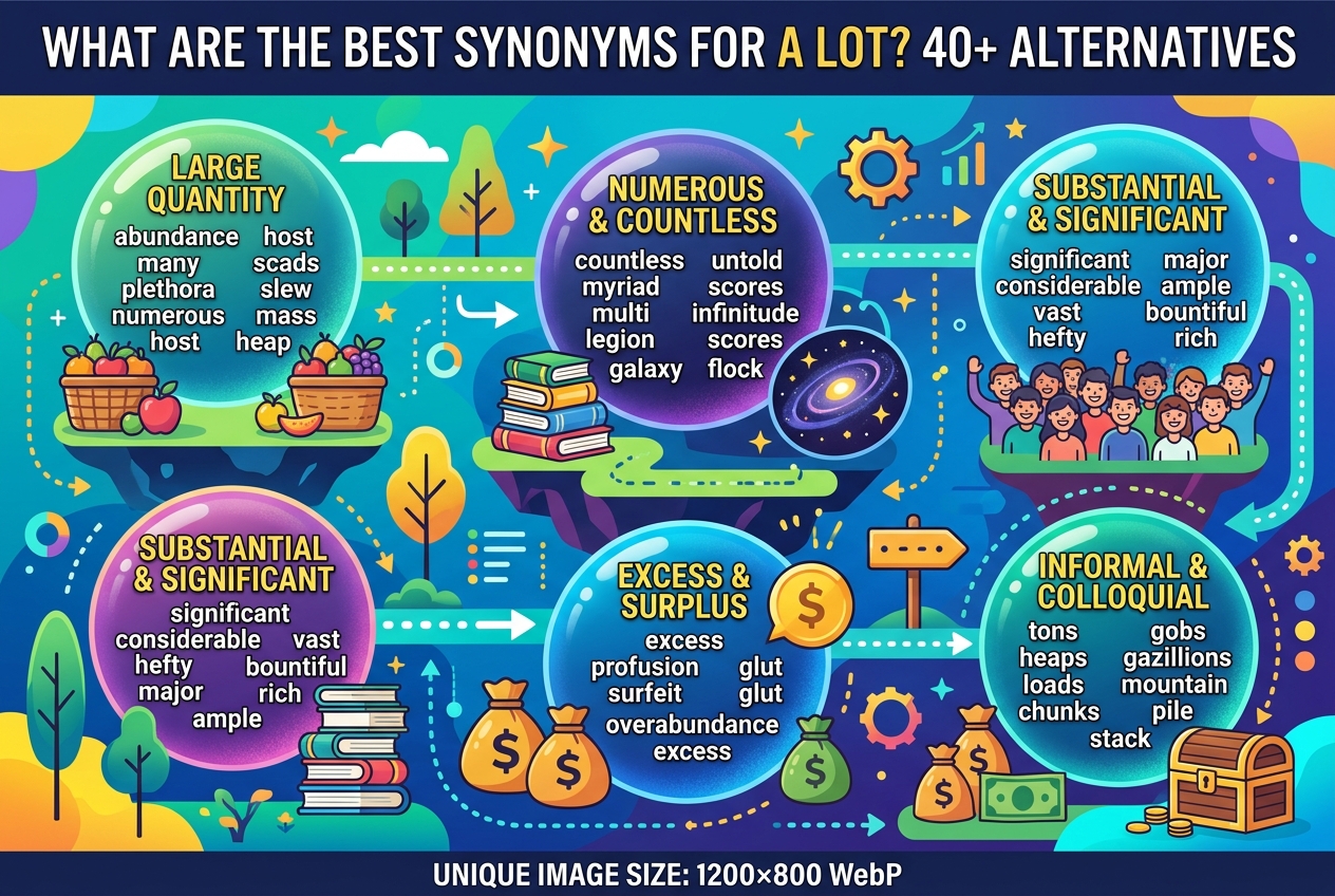 synonyms for a lot