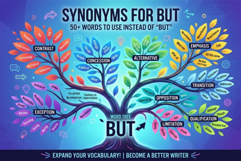 synonyms for but