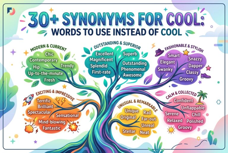 synonyms for cool