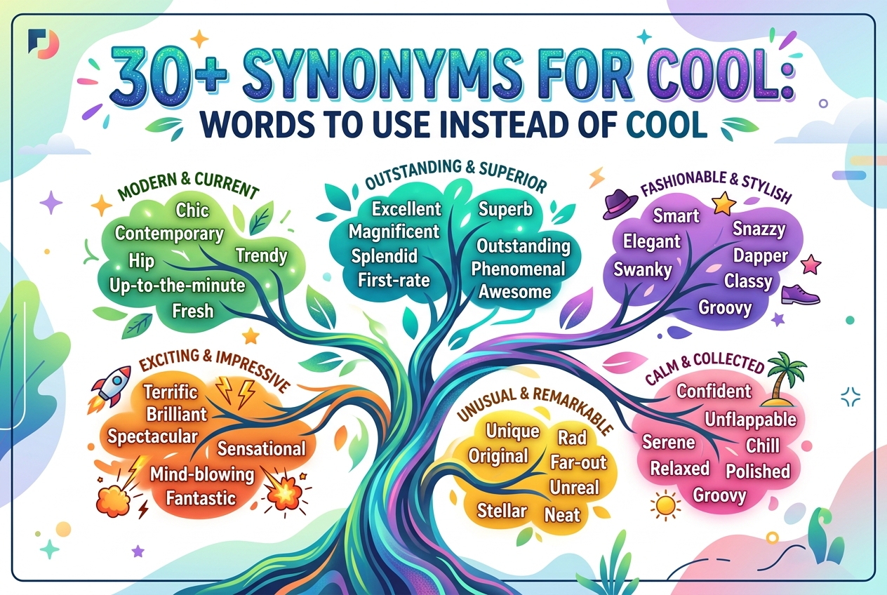 synonyms for cool