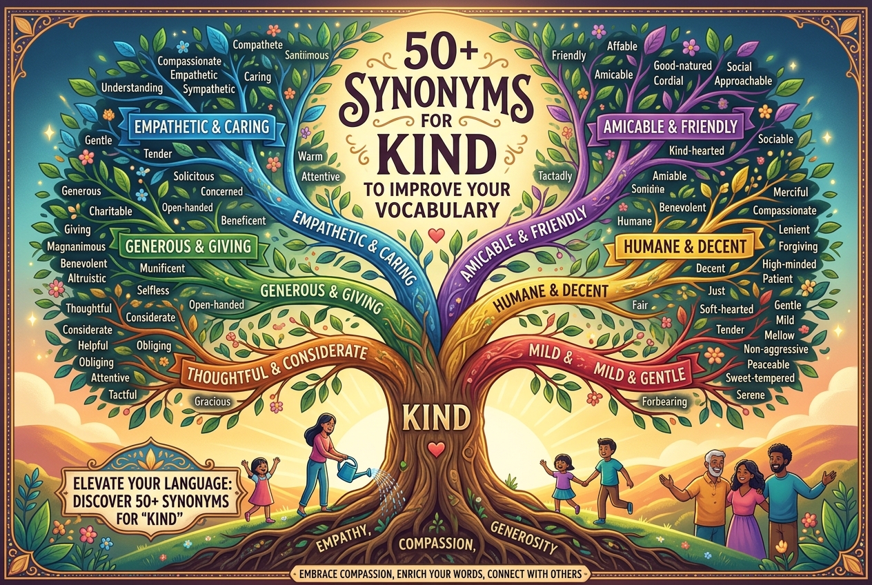 synonyms for kind