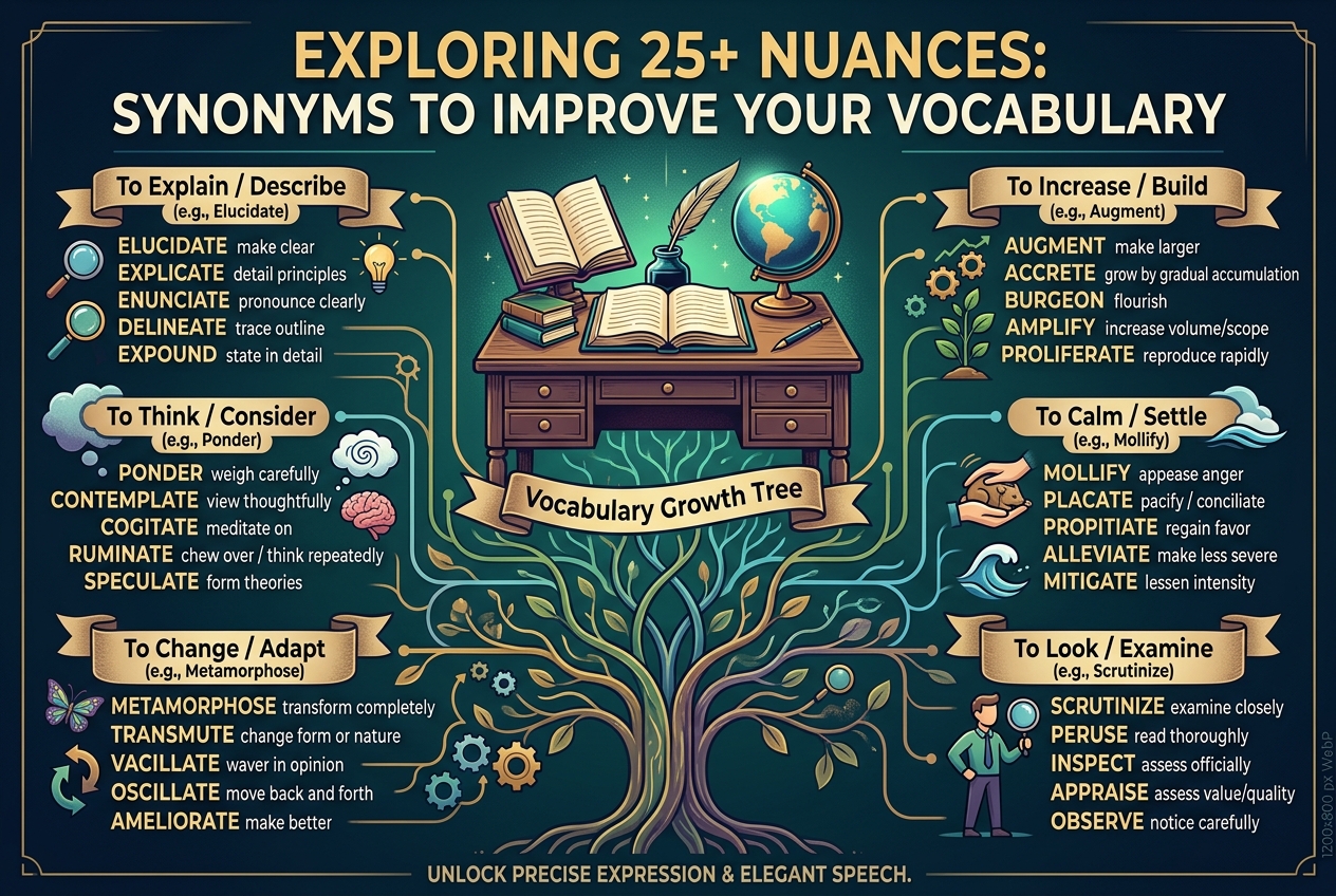 nuances synonyms