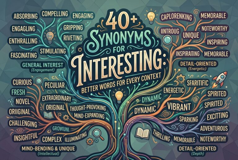 synonyms for interesting