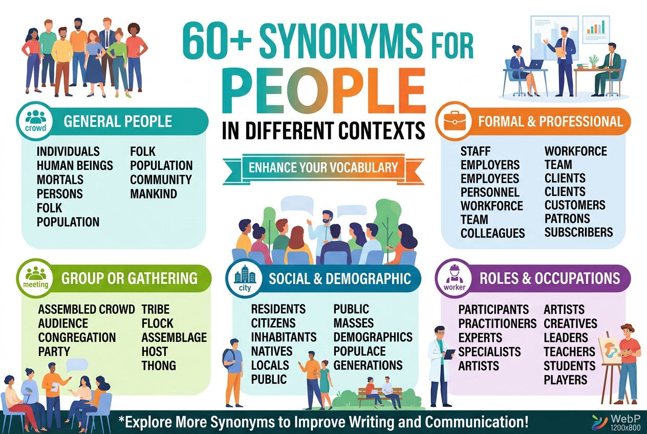 synonyms for people